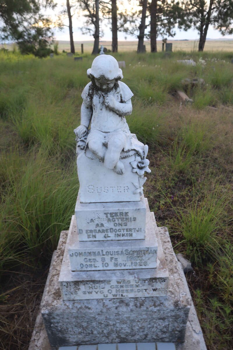 SCHOEMAN Johanna Louisa 1925-1929 _1