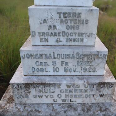 SCHOEMAN Johanna Louisa 1925-1929 _2