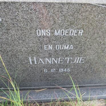 TONDER Efty, van 1938-1995 & Hannetjie 1945- _3