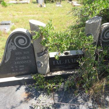 TALJAARD Jacobus Johannes 1908-1967 & Anna Elizabeth 1919-1974 _1