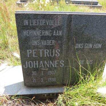 THERON Petrus Johannes 1907-1998