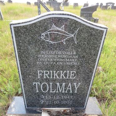 TOLMAY Frikkie 1947-2010
