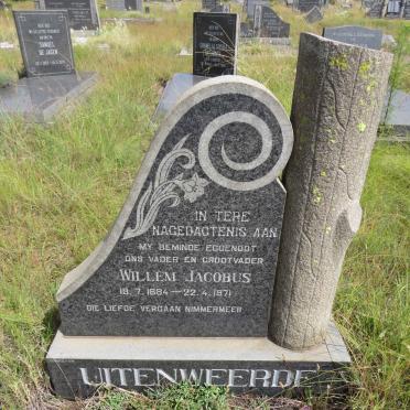 UITENWEERDE Willem Jacobus 1884-1971