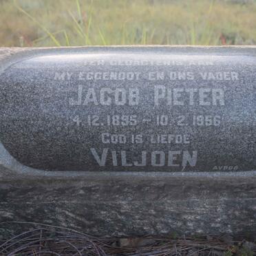 VILJOEN Jacob Pieter 1895-1956