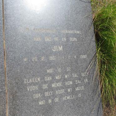 VORSTER Jim 1907-1982 & Bessie 1910-1981 _3