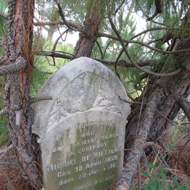 VILLIERS Michiel, de 1859-1936