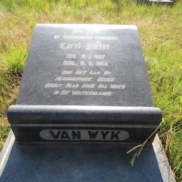 WYK Carel Pieter, van 1907-1964 