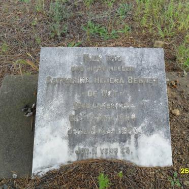 WET Catharina Helena Beukes, de nee LOMBAARD 1844-1930