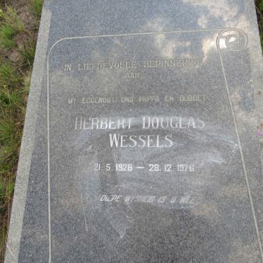 WESSELS Herbert Douglas 1928-1976