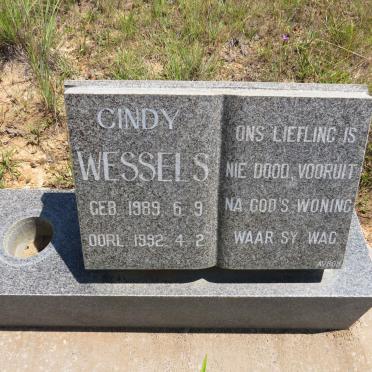 WESSELS Cindy 1989-1992