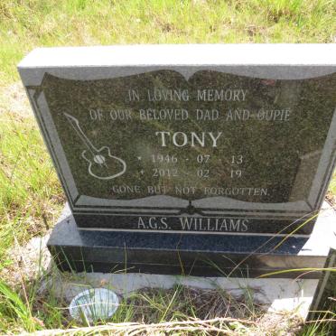 WILLIAMS A.G.S. 1946-2012