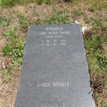 WESSELS Carel Pieter Cronje nee PIENAAR 1931-2019