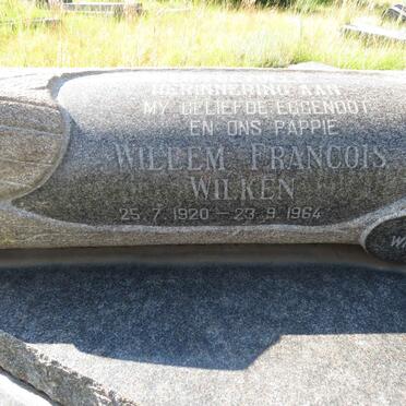WILKEN Willem Francois 1920-1964