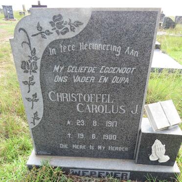 WEPENER Christoffel Carolus J. 1917-1980