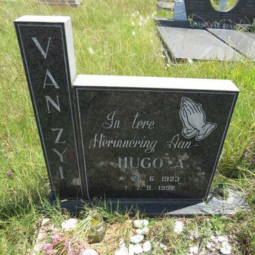 ZYL Hugo A., van 1923-1992
