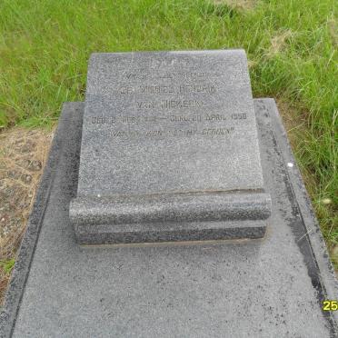 NIEKERK Michiel Hendrik, van 1902-1958