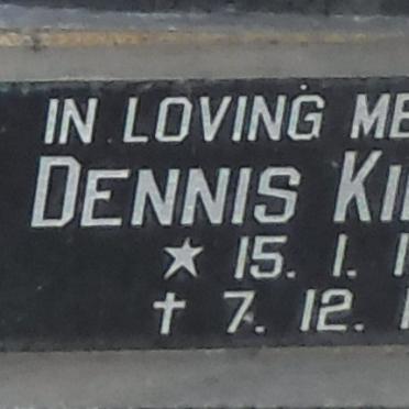 KINSELLA Dennis 1950-1999