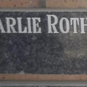 ROTHMAN Charlie