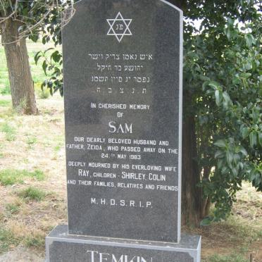 TEMKIN Sam -1983