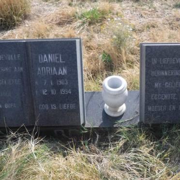 ? Daniel Adriaan 1903-1994 &amp; Emma Adriana 1912-1983