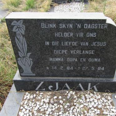 ? Zjaak 1984-1984