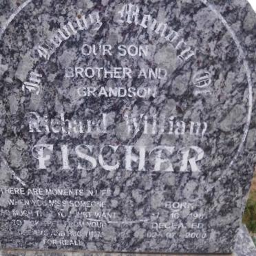 FISCHER Richard William 1981-2000