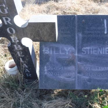GROBBELAAR Billy 1936-2003 &amp; Stienie 1934-2009
