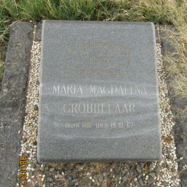 GROBBELAAR Maria Magdalena 1881-1967