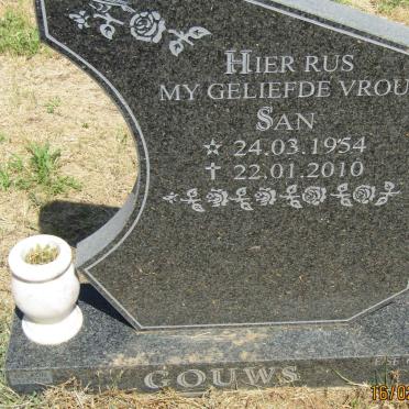 GOUWS San 1954-2010