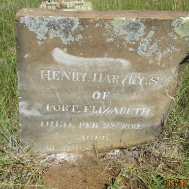HARVEY Henry -1850