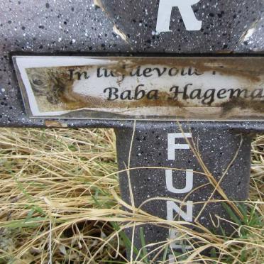 HAGEMAN Baba