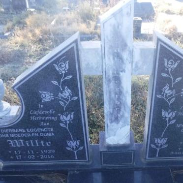 HEERDEN Gawie, van 1929-1994 &amp; Willie 1929-2016