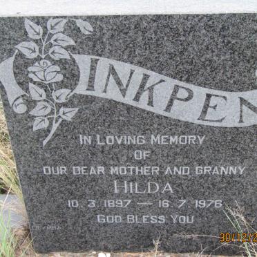 INKPEN Hilda 1897-1976