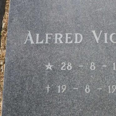 JONGH Alfred Victor, de 1919-1990 