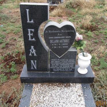 LEAN Delano Anthony 2008-2008