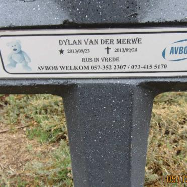 MERWE Dylan, van der 2013-2013