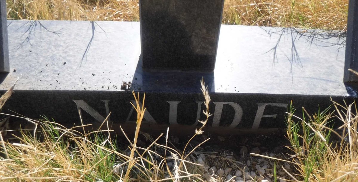 NAUDE Hendrik Johannes Reyneke 1902-1986 & Naomi Orpa REYNEKE 1905-2002