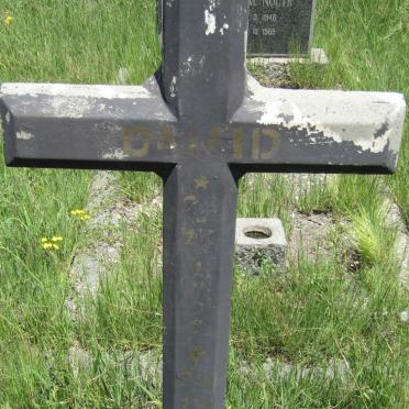 NIEKERK Dawid, van 1909-19?5 &amp; Alice 1915-2002