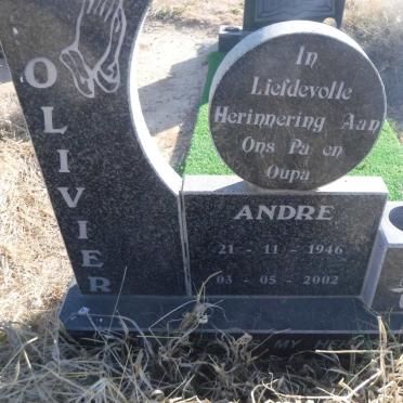 OLIVIER Andre 1946-2002