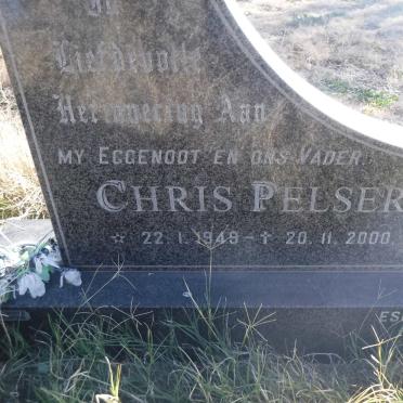 PELSER Chris 1949-2000
