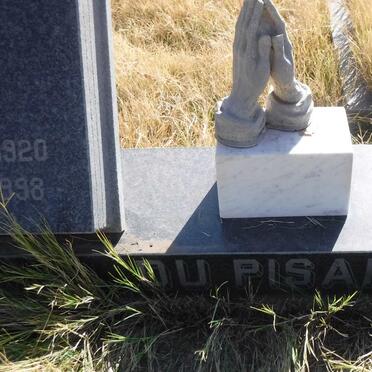 PISANIE Lambertus Nicolaas, du 1917-1982 &amp; Aletta Catharina Martha PRETORIUS 1920-1998