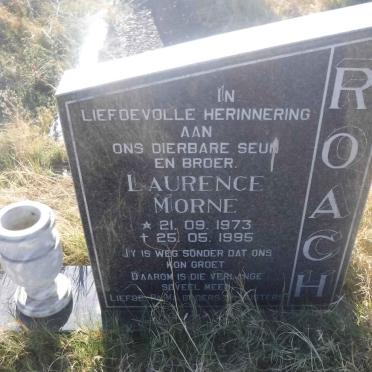 ROACH Laurence Morne 1973-1995