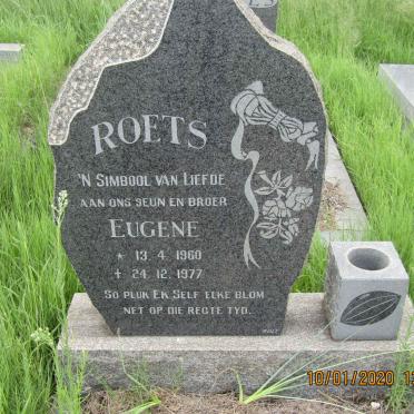 ROETS Eugene 1960-1977