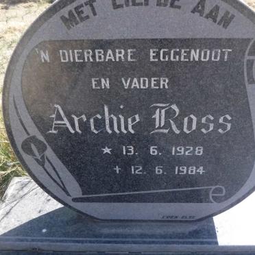 ROSS Archie 1928-1984