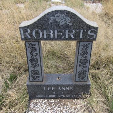 ROBERTS Lee Anne -1981