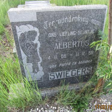 SWIEGERS Albertus 1966-1966