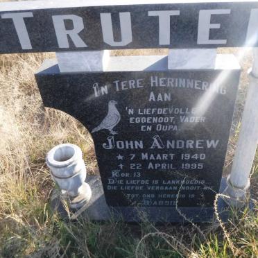 TRUTER John Andrew 1940-1995