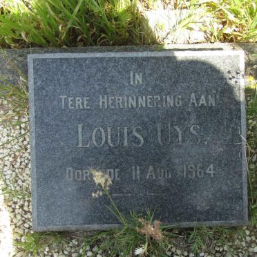 UYS Louis -1964