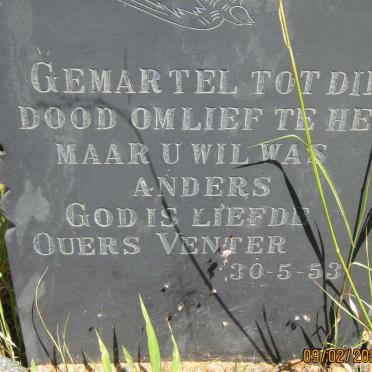 VENTER Baba -1953