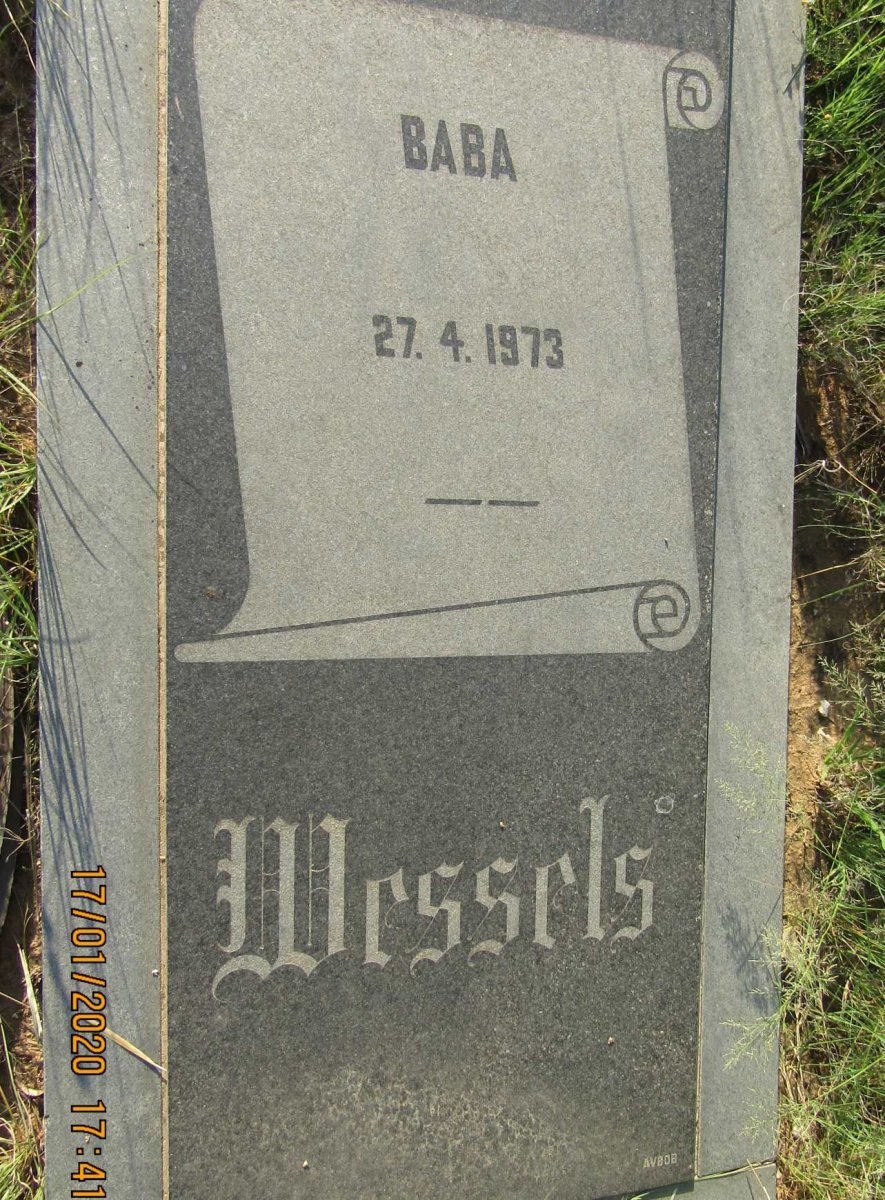 WESSELS Baba -1973